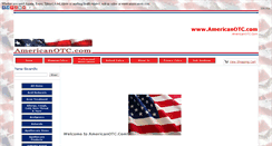 Desktop Screenshot of americanotc.com