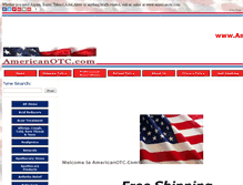 Tablet Screenshot of americanotc.com